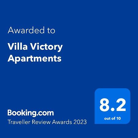 Villa Victory Apartments Nesebar Exterior photo