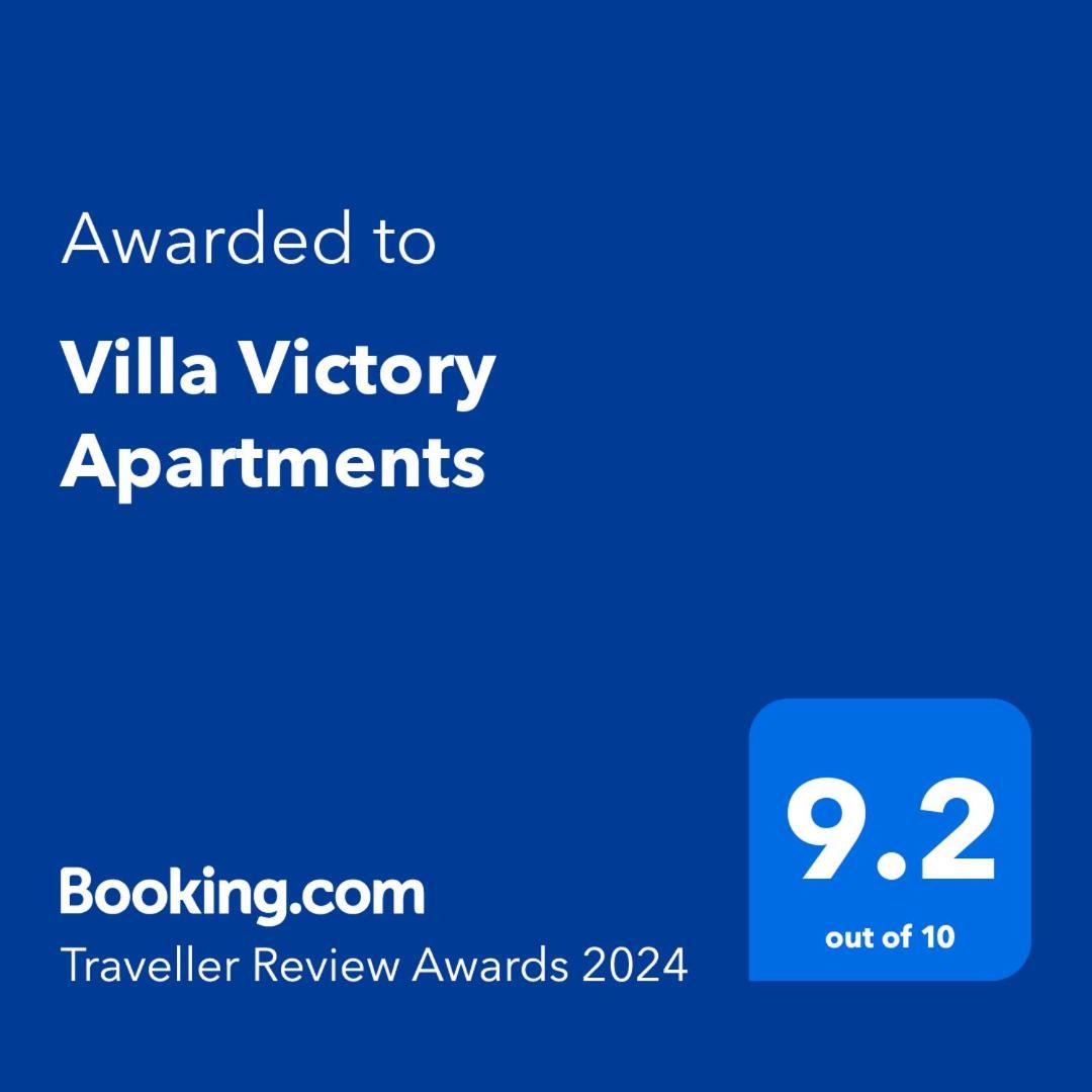 Villa Victory Apartments Nesebar Exterior photo